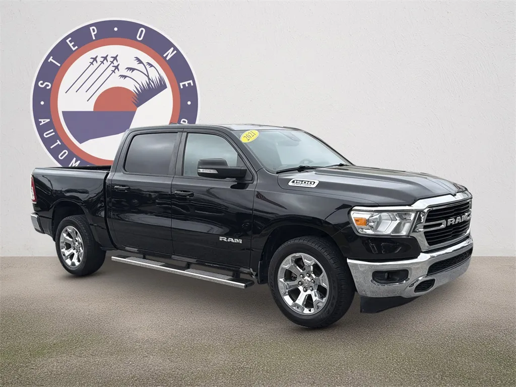 Black 2021 Ram 1500 Big Horn/Lone Star for sale in Crestview, FL