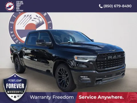 Black 2026 Ram 1500 Limited for sale in Crestview, FL