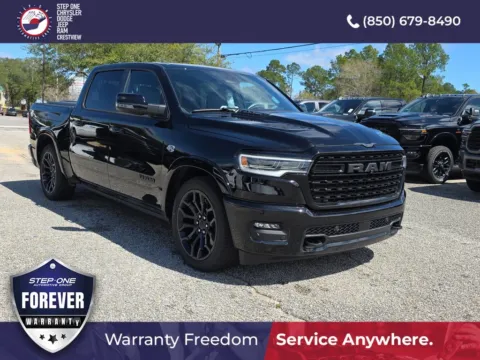 Black 2026 Ram 1500 Limited for sale in Crestview, FL