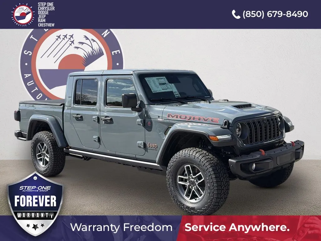 Blue 2026 Jeep Gladiator Mojave for sale in Crestview, FL