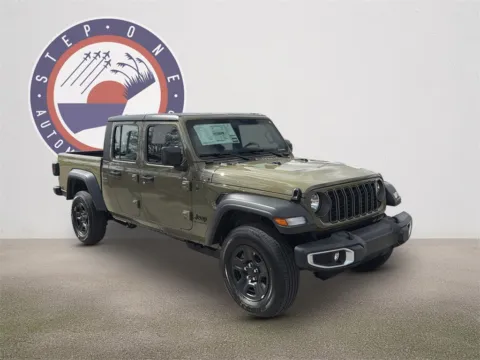 Photos of 2026 Jeep Gladiator Sport for sale in Crestview, FL at Step One CDJR Fiat Crestview