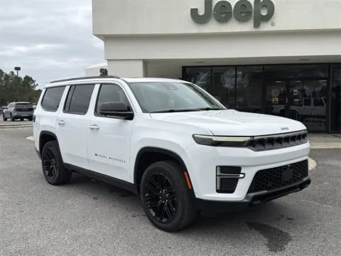 Photos of 2026 Jeep Grand Wagoneer Limited for sale in Crestview, FL at Step One CDJR Fiat Crestview