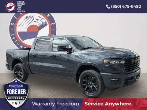 Blue 2026 Ram 1500 Laramie for sale in Crestview, FL