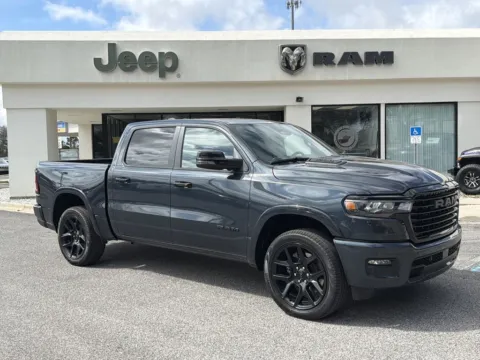 Photos of 2026 Ram 1500 Laramie for sale in Crestview, FL at Step One CDJR Fiat Crestview