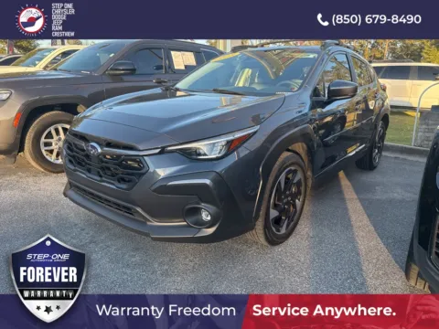 Black 2025 Subaru Crosstrek Limited for sale in Crestview, FL