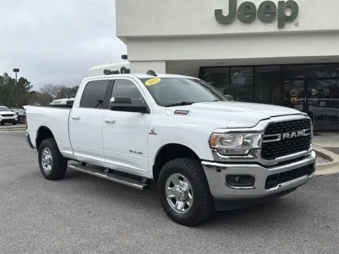Photos of 2022 Ram 2500 Big Horn for sale in Crestview, FL at Step One CDJR Fiat Crestview