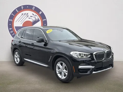 Black 2021 BMW X3 sDrive30i for sale in Crestview, FL