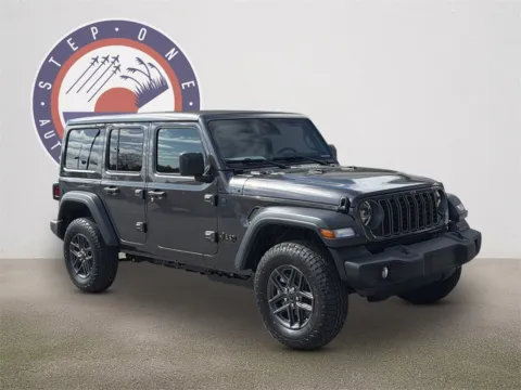 Photos of 2026 Jeep Wrangler Sport S for sale in Crestview, FL at Step One CDJR Fiat Crestview