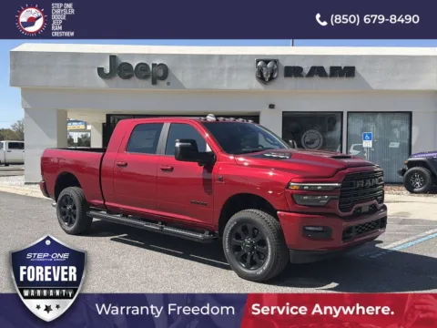 Red 2026 Ram 2500 Laramie for sale in Crestview, FL