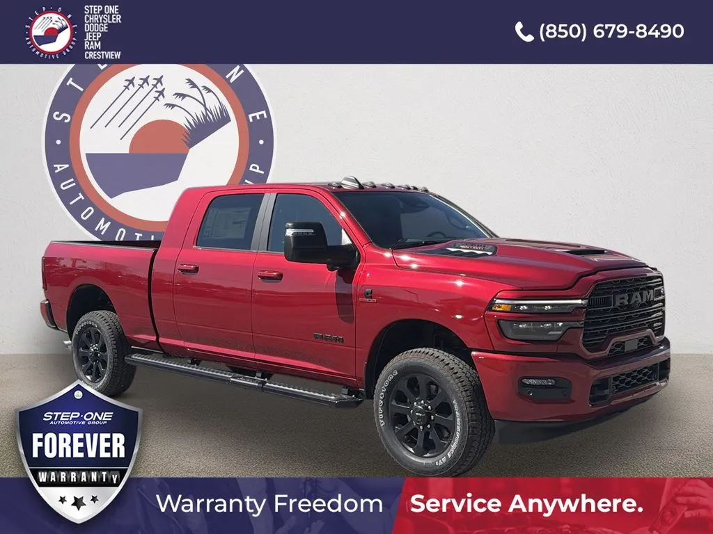 Red 2026 Ram 2500 Laramie for sale in Crestview, FL