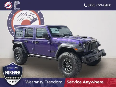 Purple 2026 Jeep Wrangler 392 for sale in Crestview, FL