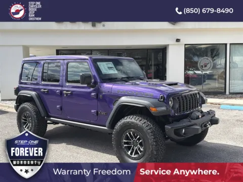 Purple 2026 Jeep Wrangler 392 for sale in Crestview, FL