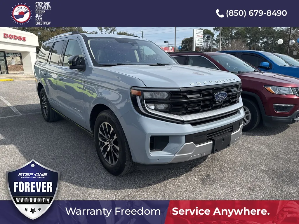 Gray 2025 Ford Expedition Platinum for sale in Crestview, FL