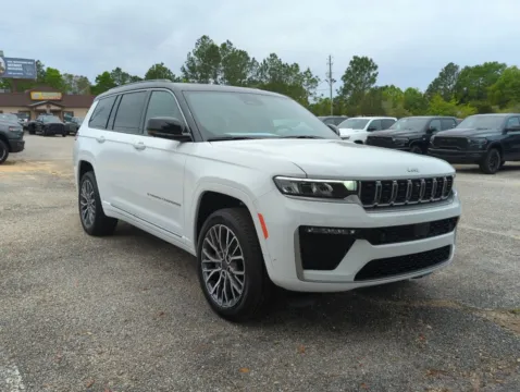 Photos of 2026 Jeep Grand Cherokee L Summit for sale in Crestview, FL at Step One CDJR Fiat Crestview