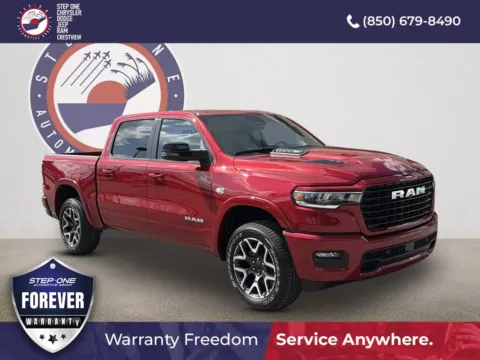 Red 2026 Ram 1500 Laramie for sale in Crestview, FL