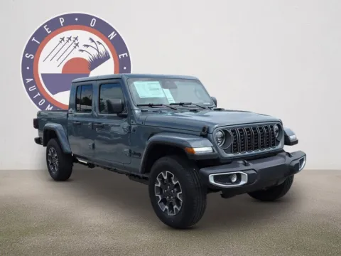 Photos of 2026 Jeep Gladiator Sahara for sale in Crestview, FL at Step One CDJR Fiat Crestview