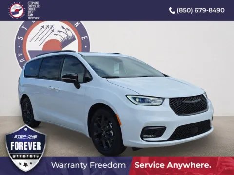White 2026 Chrysler Pacifica Limited for sale in Crestview, FL