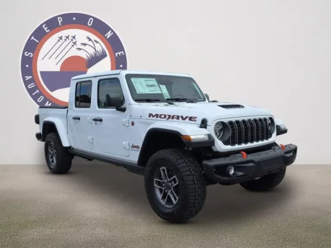 Photos of 2026 Jeep Gladiator Mojave for sale in Crestview, FL at Step One CDJR Fiat Crestview