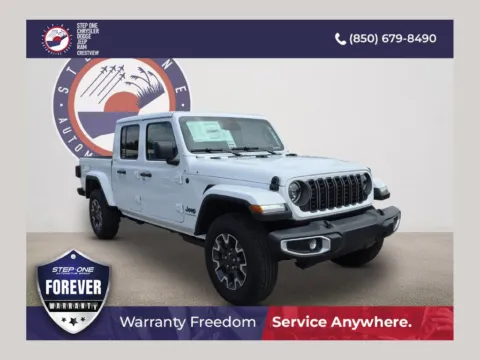 White 2026 Jeep Gladiator Sahara for sale in Crestview, FL