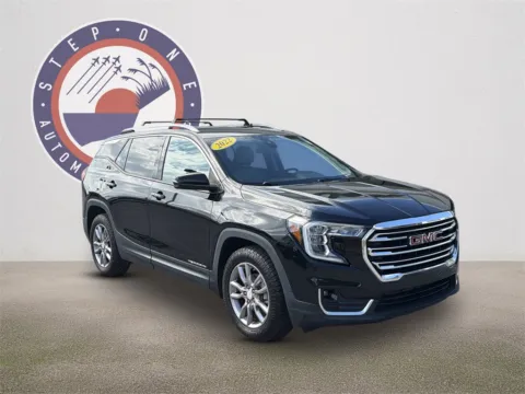 Photos of 2022 GMC Terrain SLT for sale in Crestview, FL at Step One CDJR Fiat Crestview