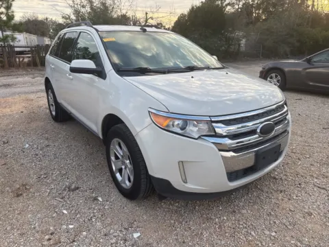 White 2013 Ford Edge SEL for sale in Crestview, FL
