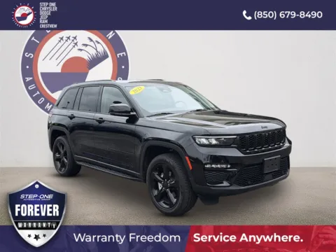 Black 2023 Jeep Grand Cherokee Limited for sale in Crestview, FL