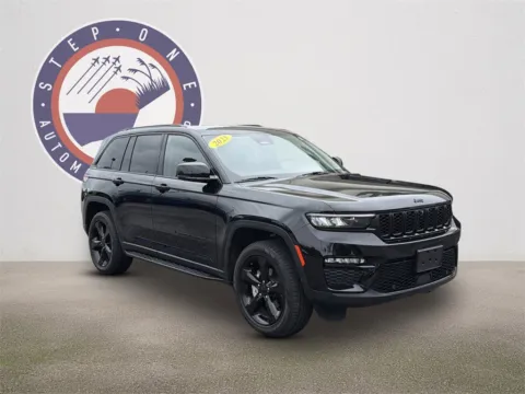 Photos of 2023 Jeep Grand Cherokee Limited for sale in Crestview, FL at Step One CDJR Fiat Crestview