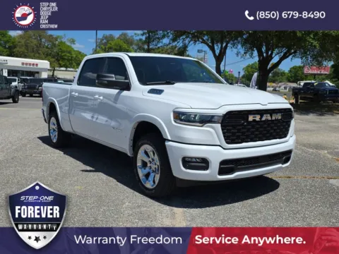 White 2026 Ram 1500 Big Horn/Lone Star for sale in Crestview, FL