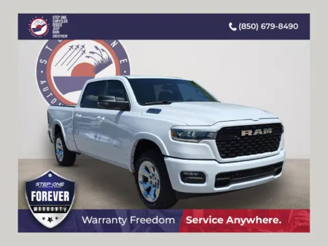 White 2026 Ram 1500 Big Horn/Lone Star for sale in Crestview, FL