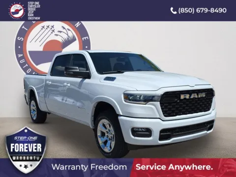 White 2026 Ram 1500 Big Horn/Lone Star for sale in Crestview, FL