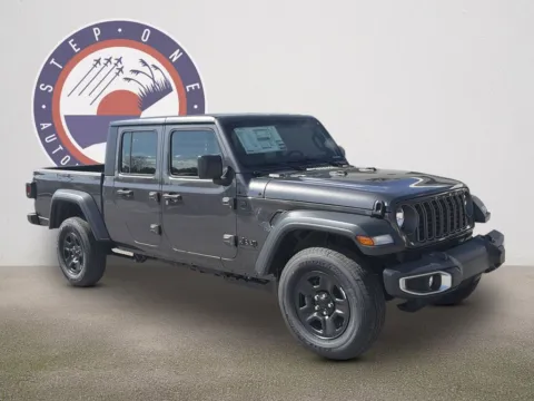 Photos of 2026 Jeep Gladiator Sport for sale in Crestview, FL at Step One CDJR Fiat Crestview
