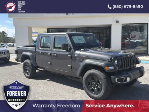 Gray 2026 Jeep Gladiator Sport for sale in Crestview, FL