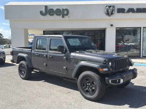 Photos of 2026 Jeep Gladiator Sport for sale in Crestview, FL at Step One CDJR Fiat Crestview