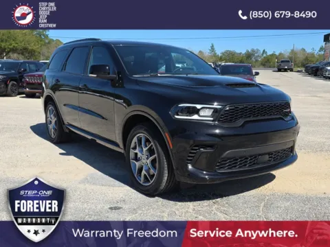 Black 2026 Dodge Durango GT Plus HEMI V8 for sale in Crestview, FL