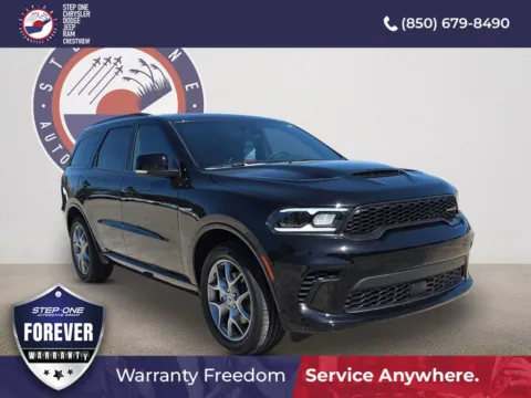 Black 2026 Dodge Durango GT Plus HEMI V8 for sale in Crestview, FL