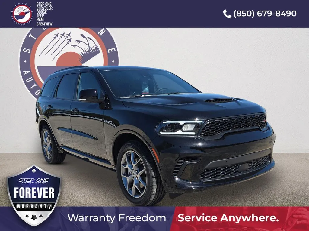Black 2026 Dodge Durango GT Plus HEMI V8 for sale in Crestview, FL