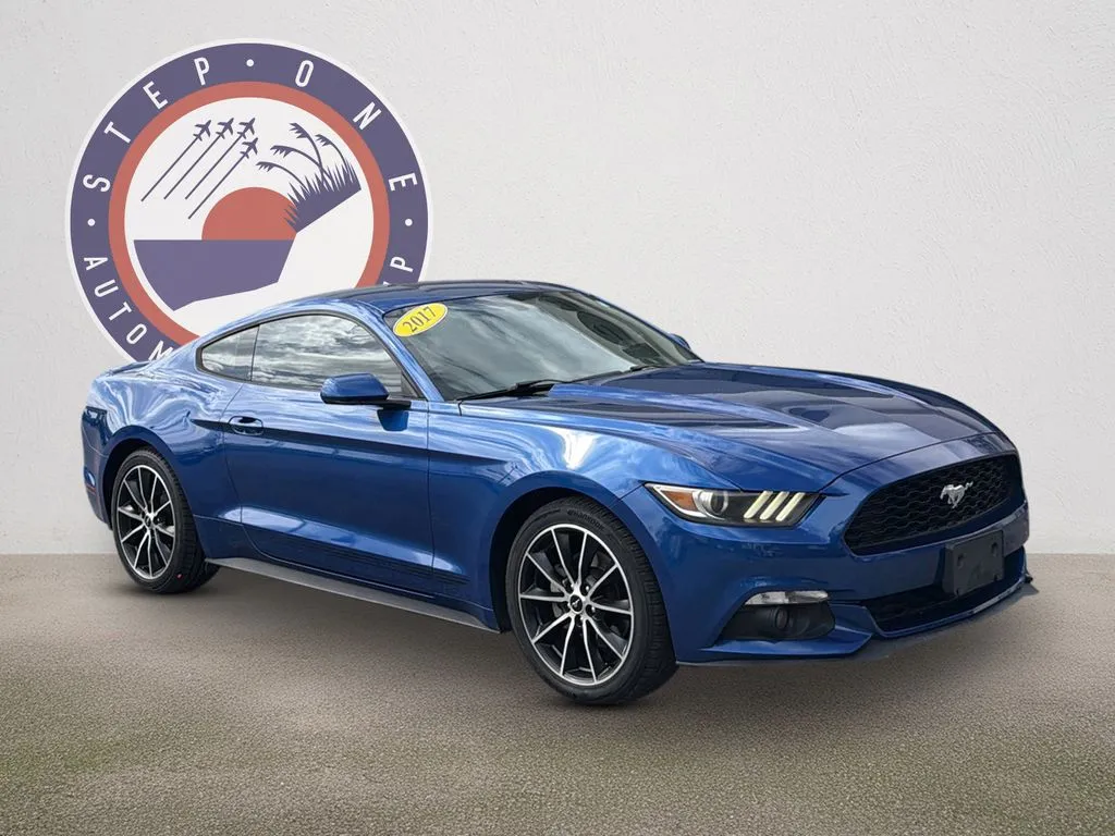 2017 Ford Mustang EcoBoost