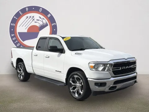 White 2022 Ram 1500 Big Horn/Lone Star for sale in Crestview, FL