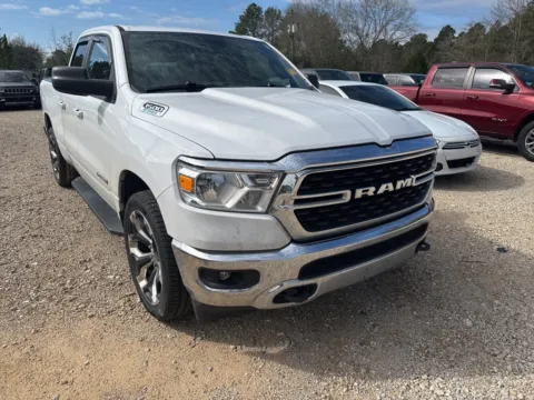 White 2022 Ram 1500 Big Horn/Lone Star for sale in Crestview, FL