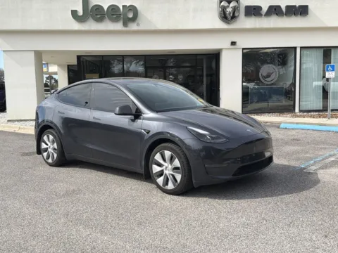 Photos of 2024 Tesla Model Y Long Range for sale in Crestview, FL at Step One CDJR Fiat Crestview