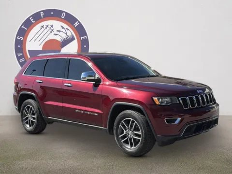 Red 2018 Jeep Grand Cherokee Limited for sale in Crestview, FL