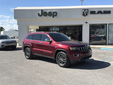 Red 2018 Jeep Grand Cherokee Limited for sale in Crestview, FL