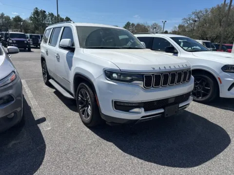 White 2022 Jeep Wagoneer Series III for sale in Crestview, FL