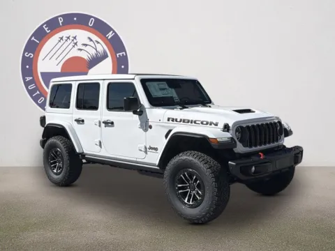 Photos of 2026 Jeep Wrangler Rubicon X for sale in Crestview, FL at Step One CDJR Fiat Crestview