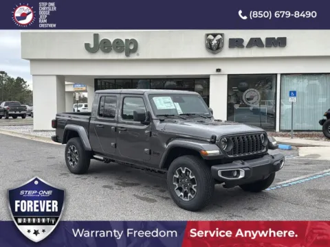 Gray 2026 Jeep Gladiator Sahara for sale in Crestview, FL
