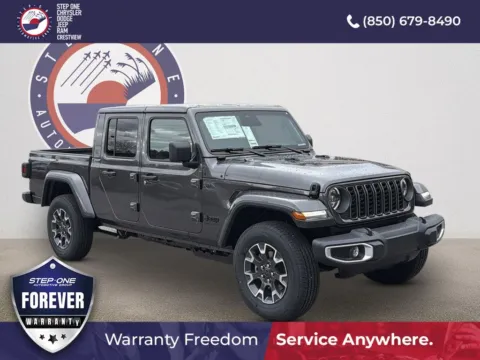 Gray 2026 Jeep Gladiator Sahara for sale in Crestview, FL
