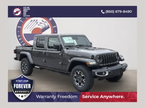 Gray 2026 Jeep Gladiator Sahara for sale in Crestview, FL