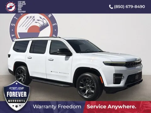 White 2026 Jeep Grand Wagoneer Limited for sale in Crestview, FL