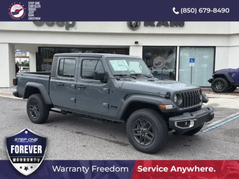 Blue 2026 Jeep Gladiator Sport for sale in Crestview, FL