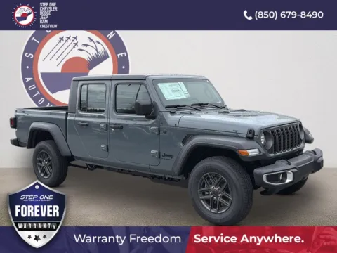 Blue 2026 Jeep Gladiator Sport for sale in Crestview, FL